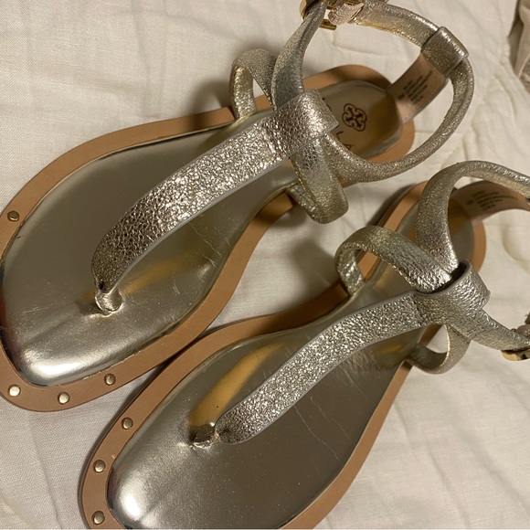 Metallic Sandals - Picture 2 of 7